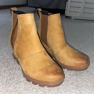 Sorel Joan of Artic Wedge Chelsea Boot